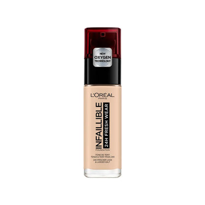 L’Oréal Paris Infallible 32H Fresh Wear Foundation - Vitamin C - SPF25 - 8 Colours