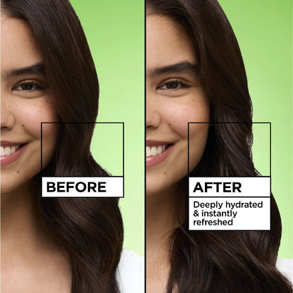 Garnier Ultra Doux Hair Food Kiwi Hydrating Hair Mask for Oily Roots & Dry Hair - 390 ML