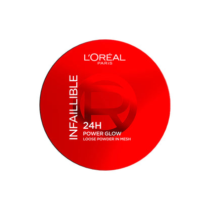 L'oréal Infaillible 24H Power Glow Brightening Loose Powder In Mesh - 2 Shades