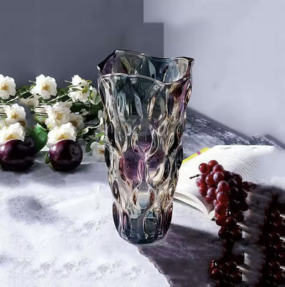 Modern Simple Crystal Glass Vase