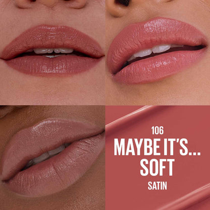 Maybelline Serum Lipstick Satin & Matte With Moisturising Effect - 7 Tones