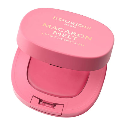 Bourjois Blush Macaron Melt Lip & Cheek Flush - 4 Shades Multi-Use Blush
