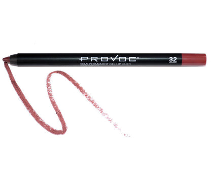 Provoc Gel Lip Liner Filler - Creamy texture - 23 variants