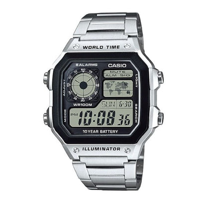 Casio Watch For Men AE-1200WHD-1AVDF