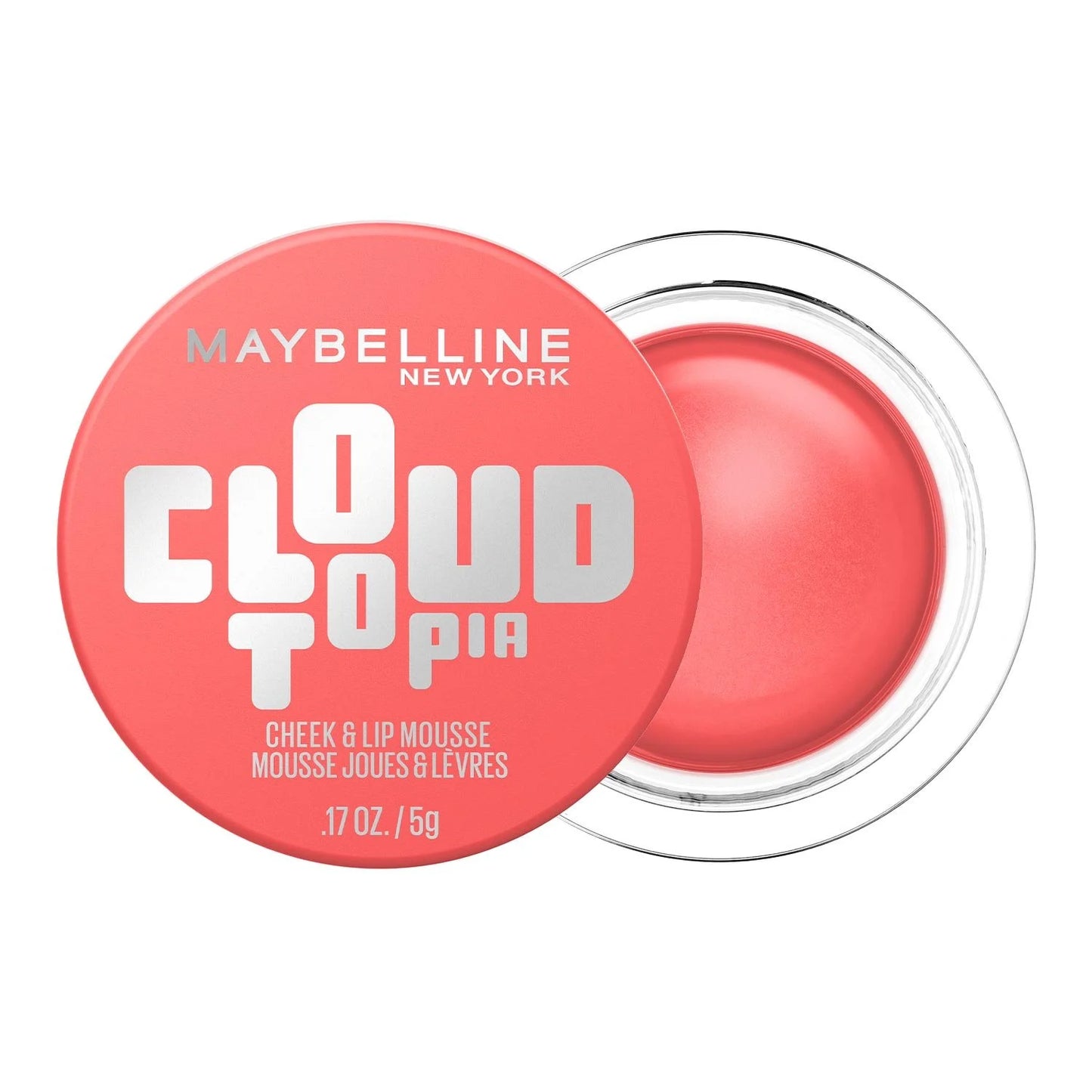 Maybelline CloudTopia Cheek & Lip Mousse Blush - 8 Shades