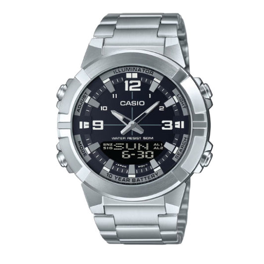 Casio Watch For Men AMW-870D-1AVDF