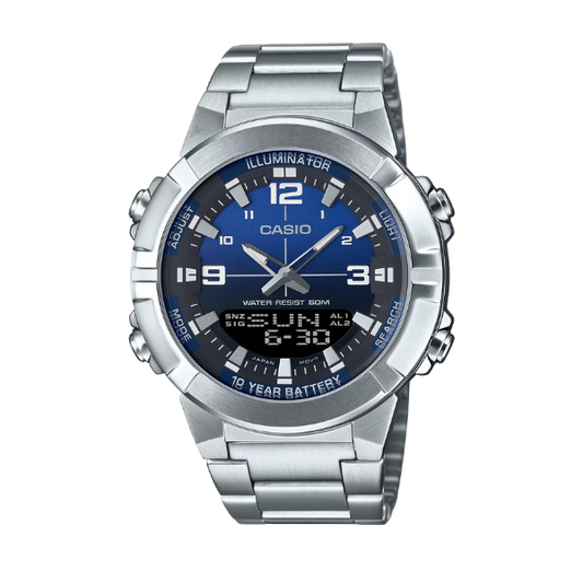 Casio Watch For Men AMW-870DA-2A1VDF