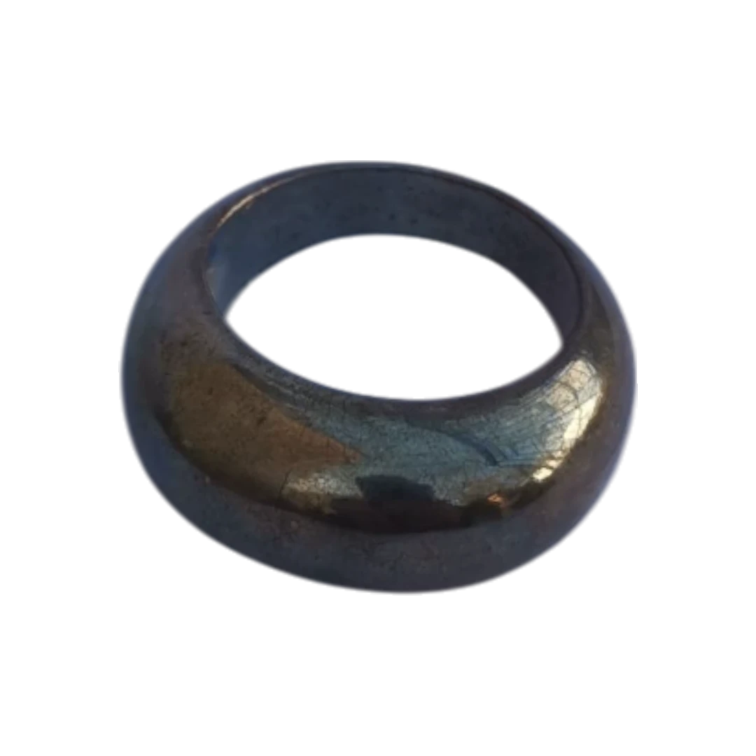 Acrylic Resin Dome Ring