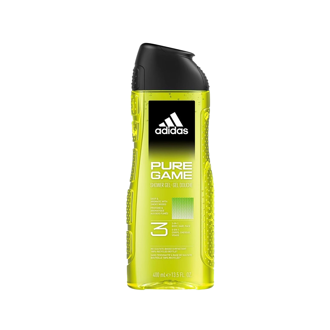 Adidas 3In1 Power Game Shower Gel For Men - 400ml