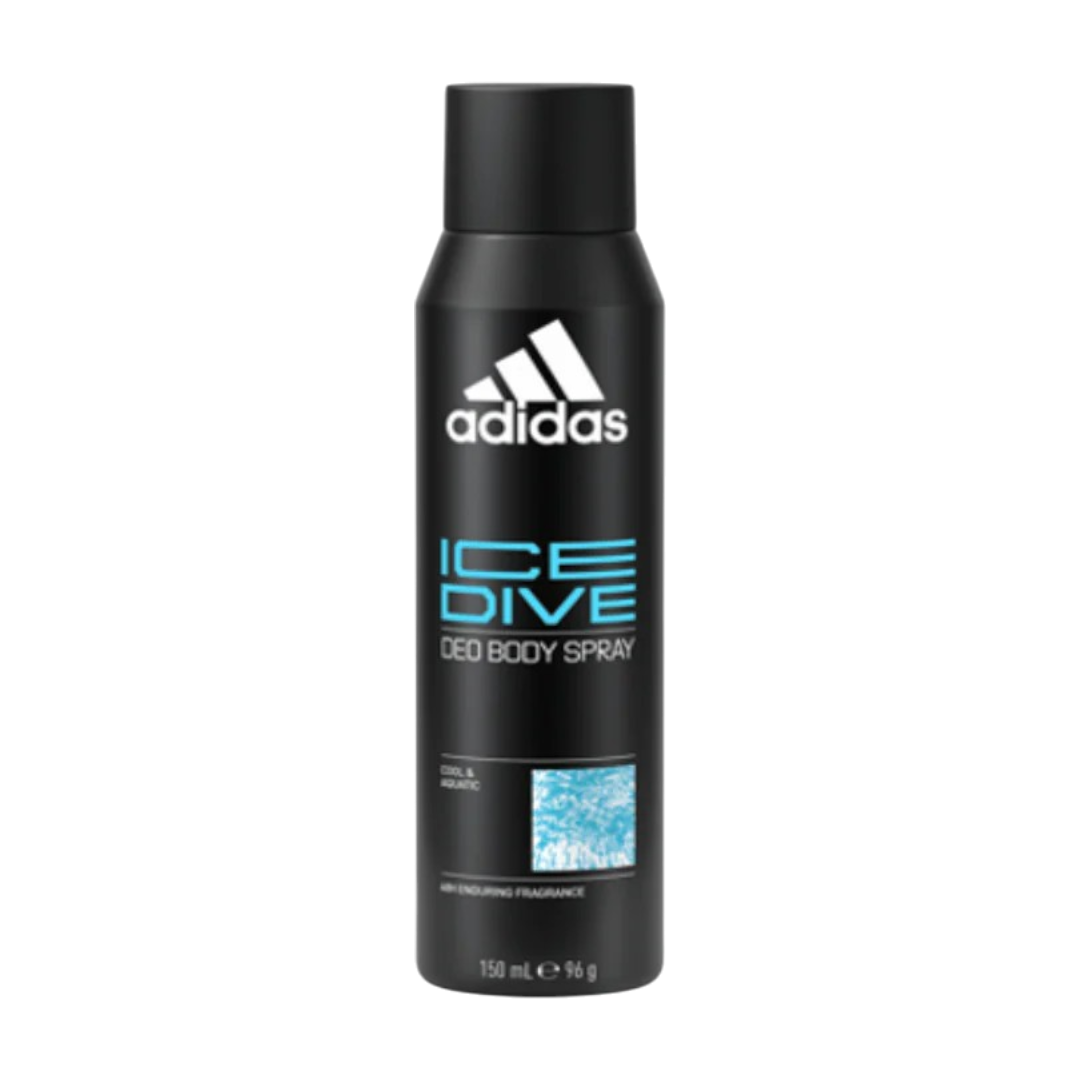 Adidas Ice Dive Deodorant Body Spray For Men - 150ml