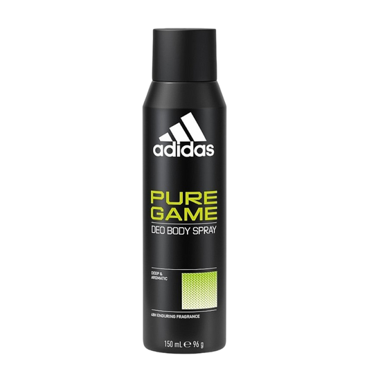 Adidas Pure Game Deodorant Body Spray For Men - 150ml