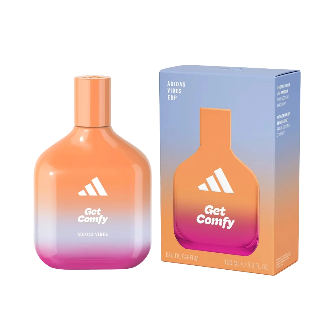 Adidas Vibes Get Comfy Eau De Parfum Pour Femme - 100ml