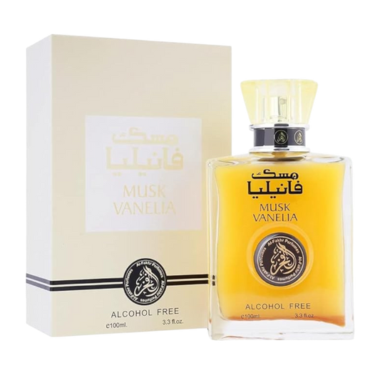 Al Fakhr Musk Vanilia Perfume For Him - 100ml