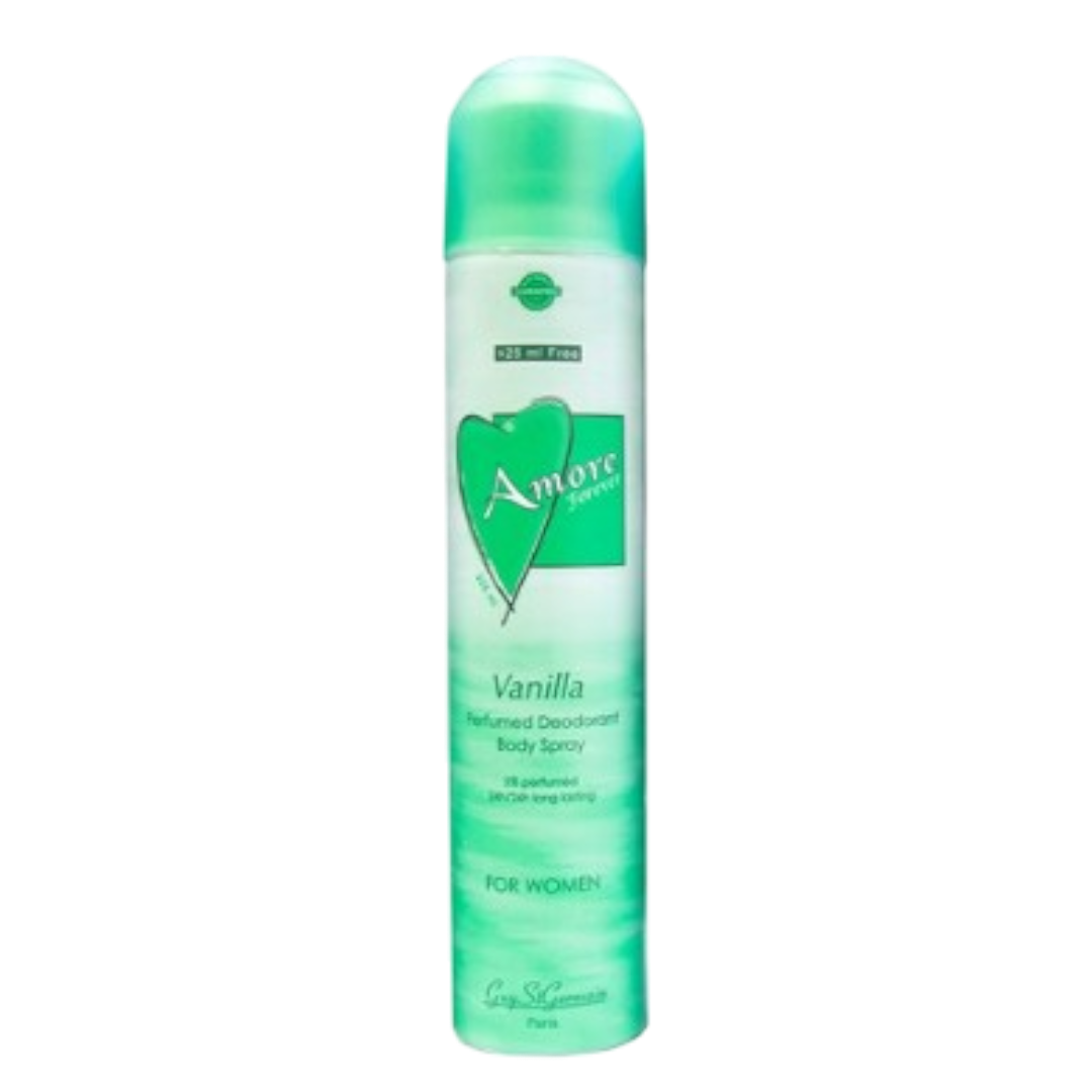 Amore Vanilla Deodorant For Her - 225ml