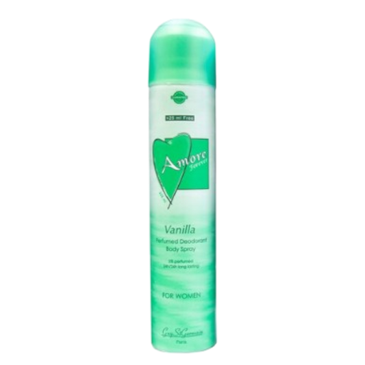 Amore Vanilla Deodorant For Her - 225ml