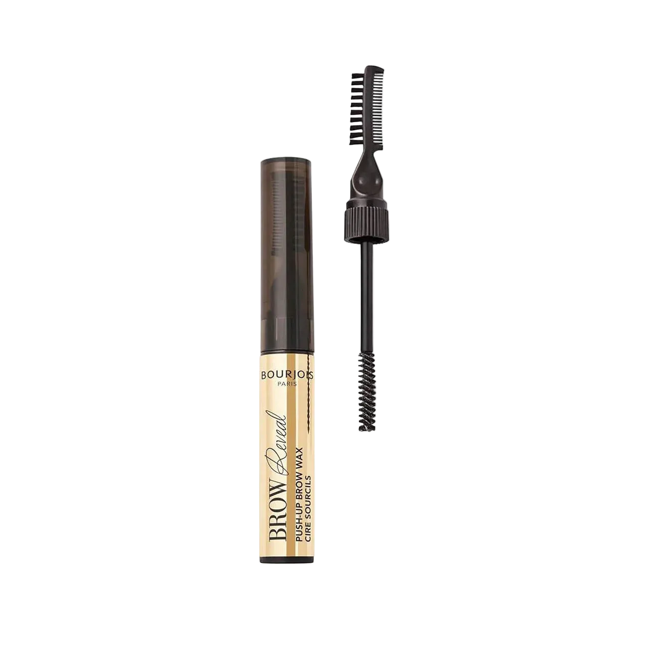 Bourjois Brow Reveal Push-Up Eyebrow Wax Lamination Effect on a white background