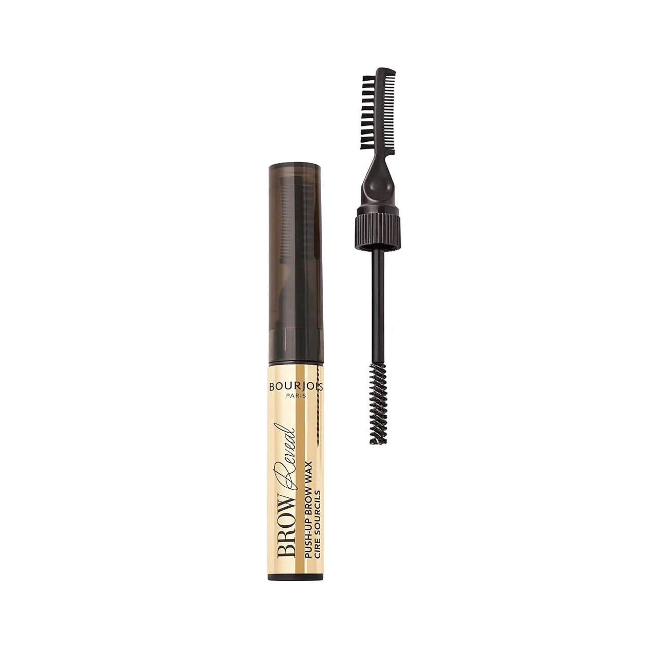Bourjois Brow Reveal Push-Up Eyebrow Wax Lamination Effect on a white background