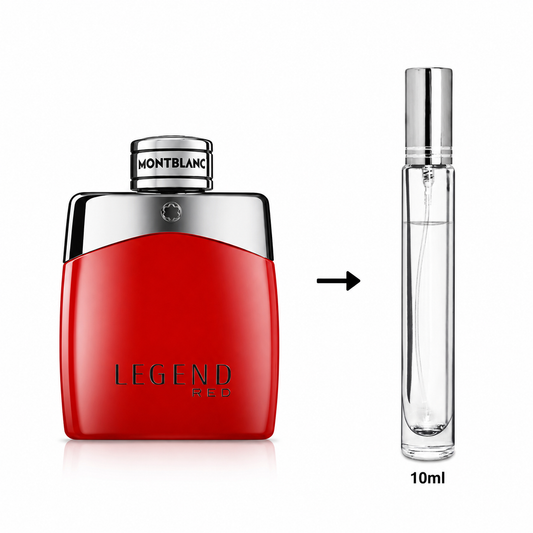Montblanc Legend Red Eau De Parfum For Men(Decanted From Original Bottle) - 10 ML / 175 Sprays