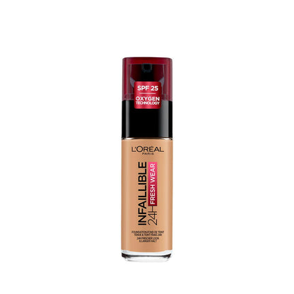 L’Oréal Paris Infallible 32H Fresh Wear Foundation - Vitamin C - SPF25 - 8 Colours