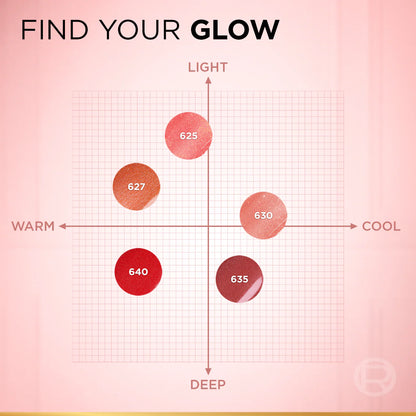 L’Oréal Paris LUMI Le Liquid Blush - 5 Glowy Shades - Buildable