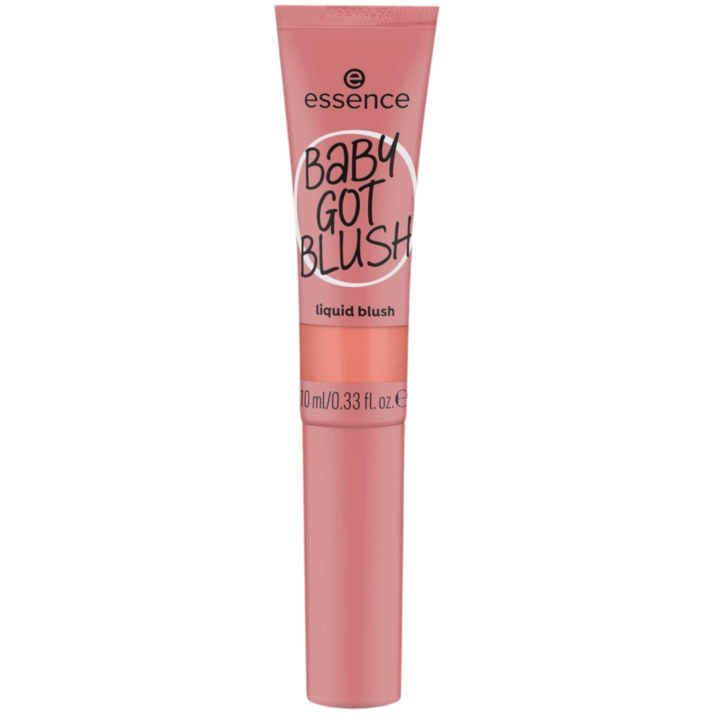 Essence Baby Got Blush liquid blush, easily blendable texture - 2 shades