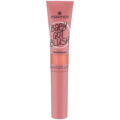 Essence Baby Got Blush liquid blush, easily blendable texture - 2 shades
