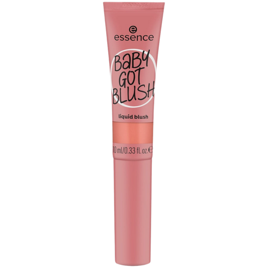 Essence Baby Got Blush liquid blush, easily blendable texture - 2 shades