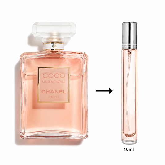 Chanel Coco Mademoiselle Eau De Parfum For Women(Decanted From Original Bottle) - 10 ML / 175 Sprays