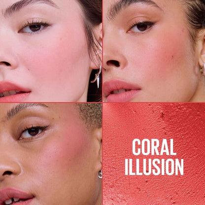 Maybelline CloudTopia Cheek & Lip Mousse Blush - 8 Shades