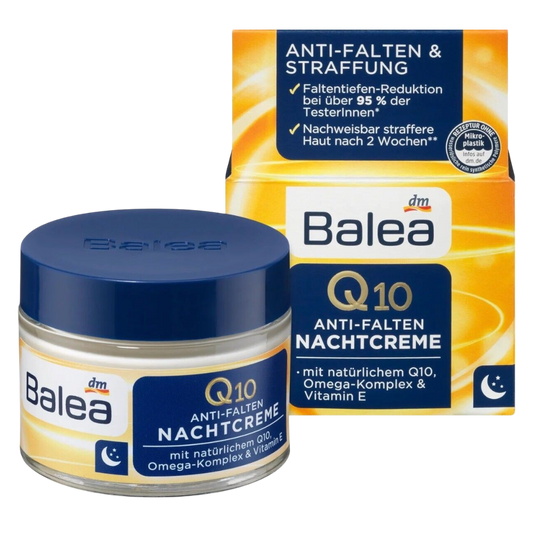 Balea Q10 Anti-Wrinkle Night Cream - 50ml