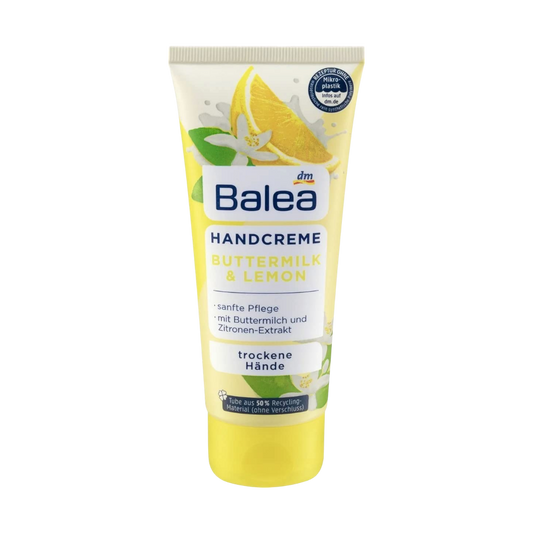 Balea Buttermilk & Lemon Hand Cream - 100ml