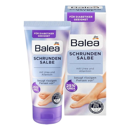 Balea Foot Cream Cracked Ointment With Urea - 50ml