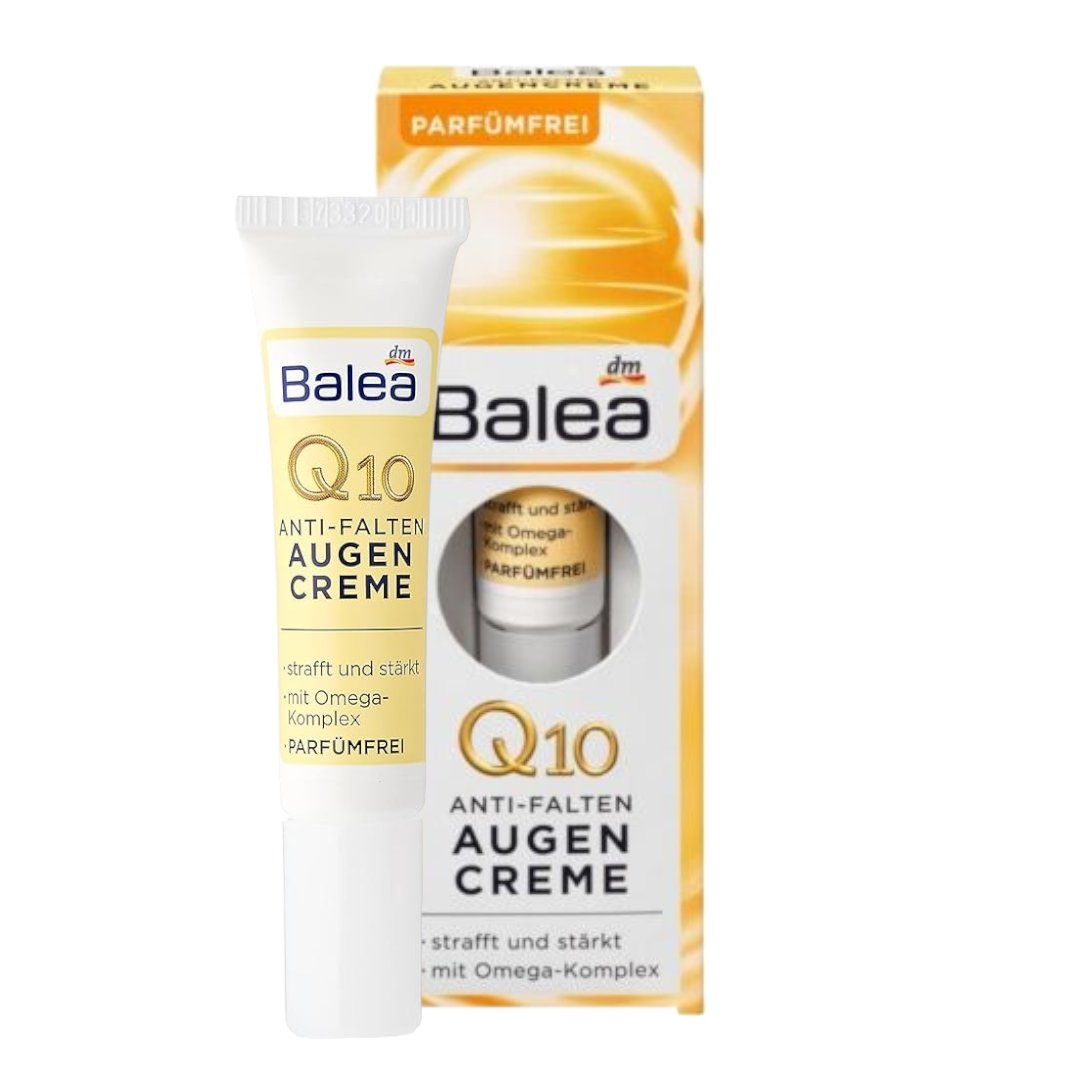 Balea Anti-Wrinkle Eye Cream Q10 - 15ml