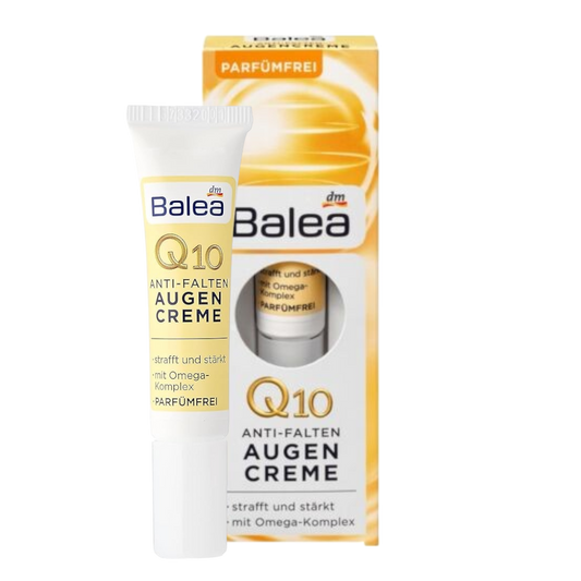 Balea Anti-Wrinkle Eye Cream Q10 - 15ml