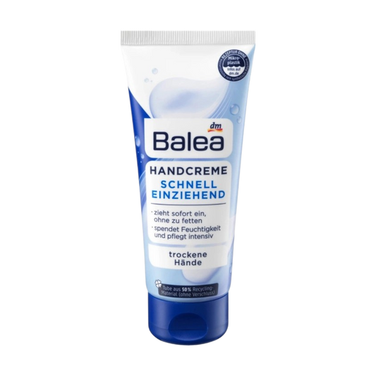 Balea Quick Absorbing Hand Cream - 100ml