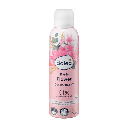 Balea Soft Flower Spray Deodorant for Women - 200ml