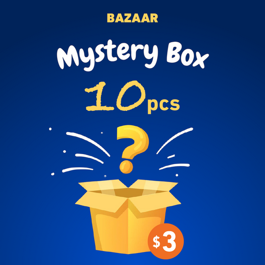 Bazaar Mystery Box - 10 Pcs