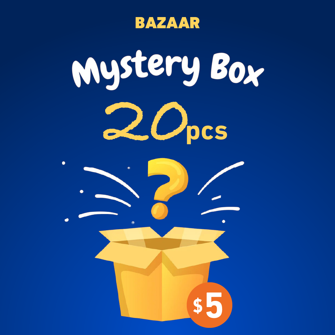 Bazaar Mystery Box - 20 Pcs