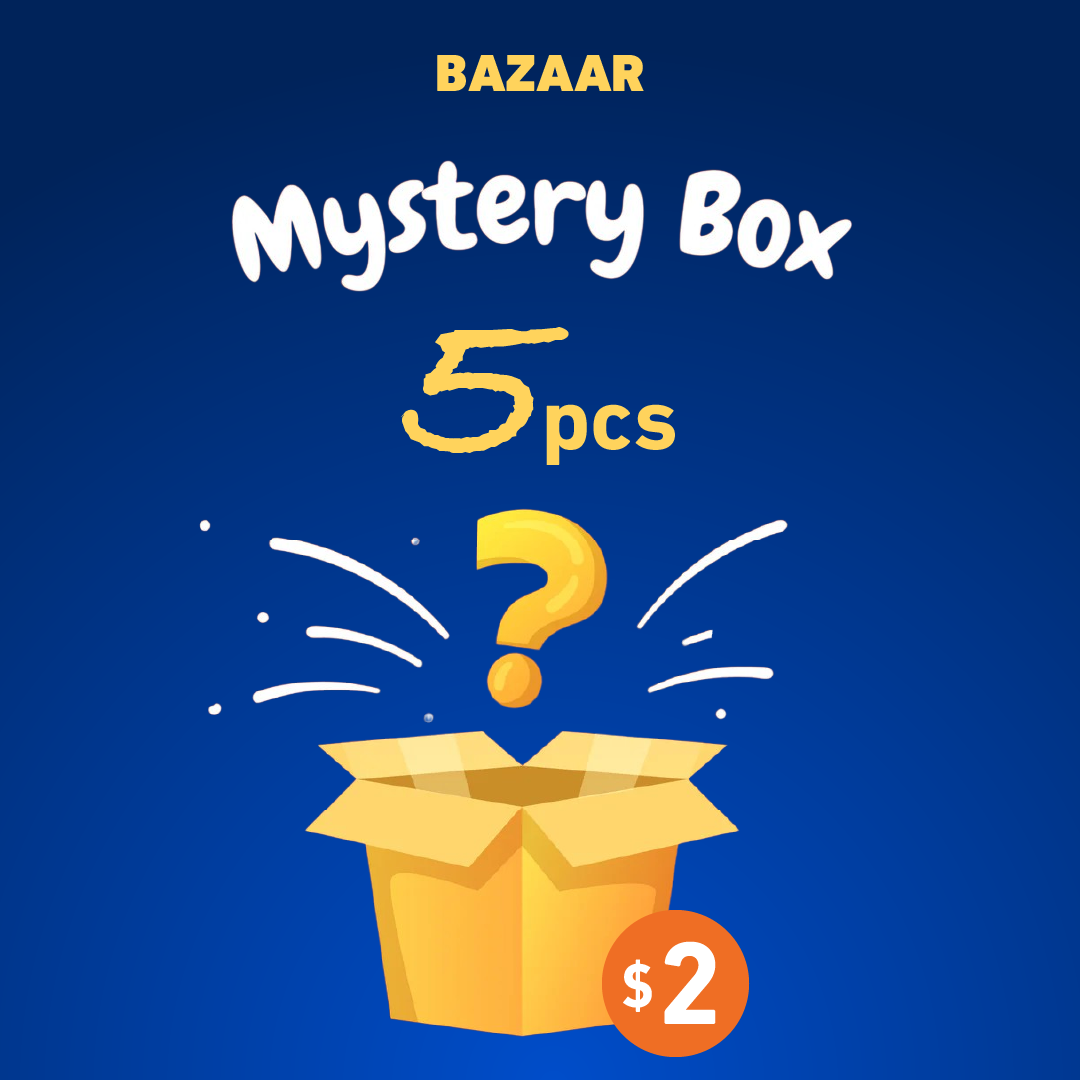 Bazaar Mystery Box - 5 Pcs