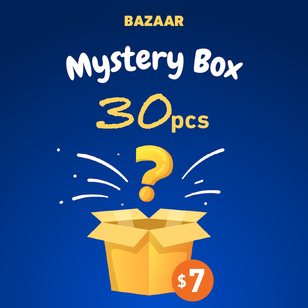 Bazaar Mystery Box - 30 Pcs