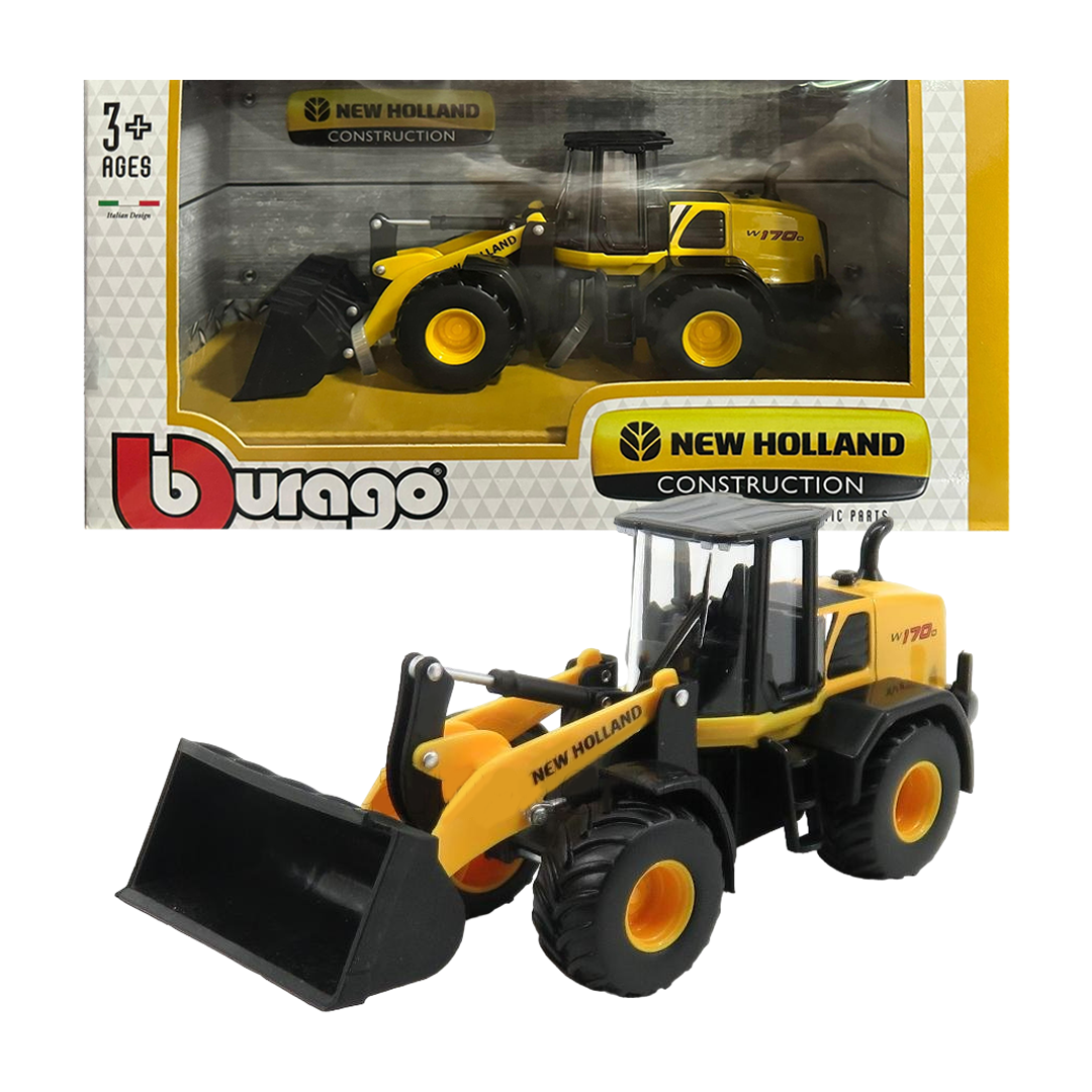 Bburago New Holland Wheel Loader Toy