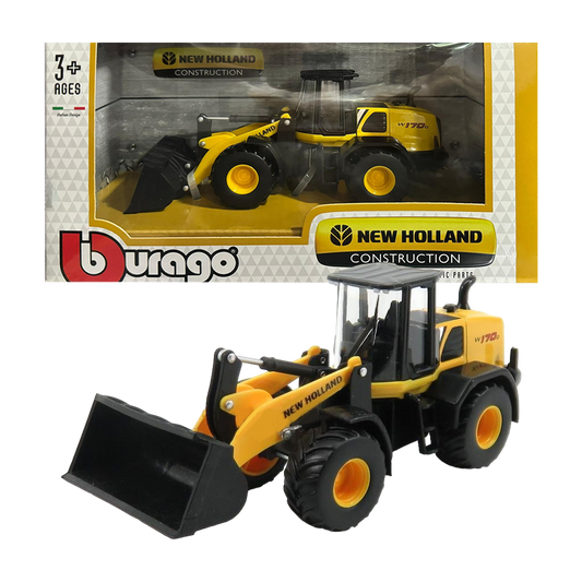 Bburago New Holland Wheel Loader Toy