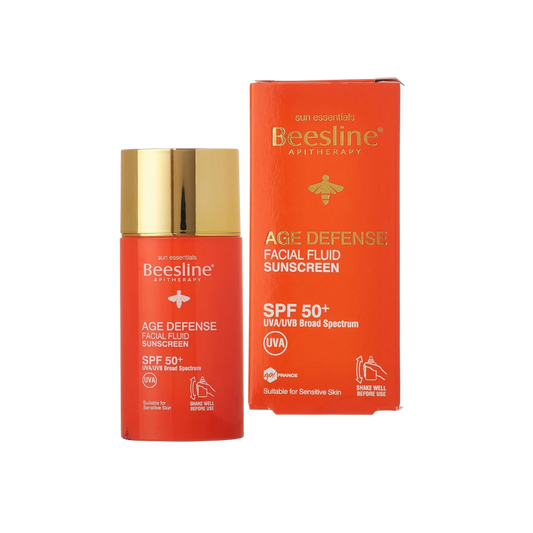 Beesline Age Defense Facial Fluid Sunscreen SPF 50 - 40ml