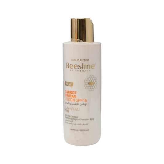 Beesline Carrot Suntan Lotion SPF 15 - 200ml