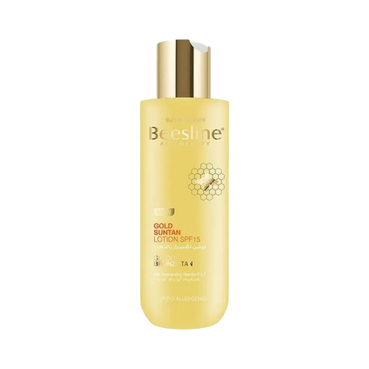 Beesline Gold Suntan Lotion SPF 15 - 200ml