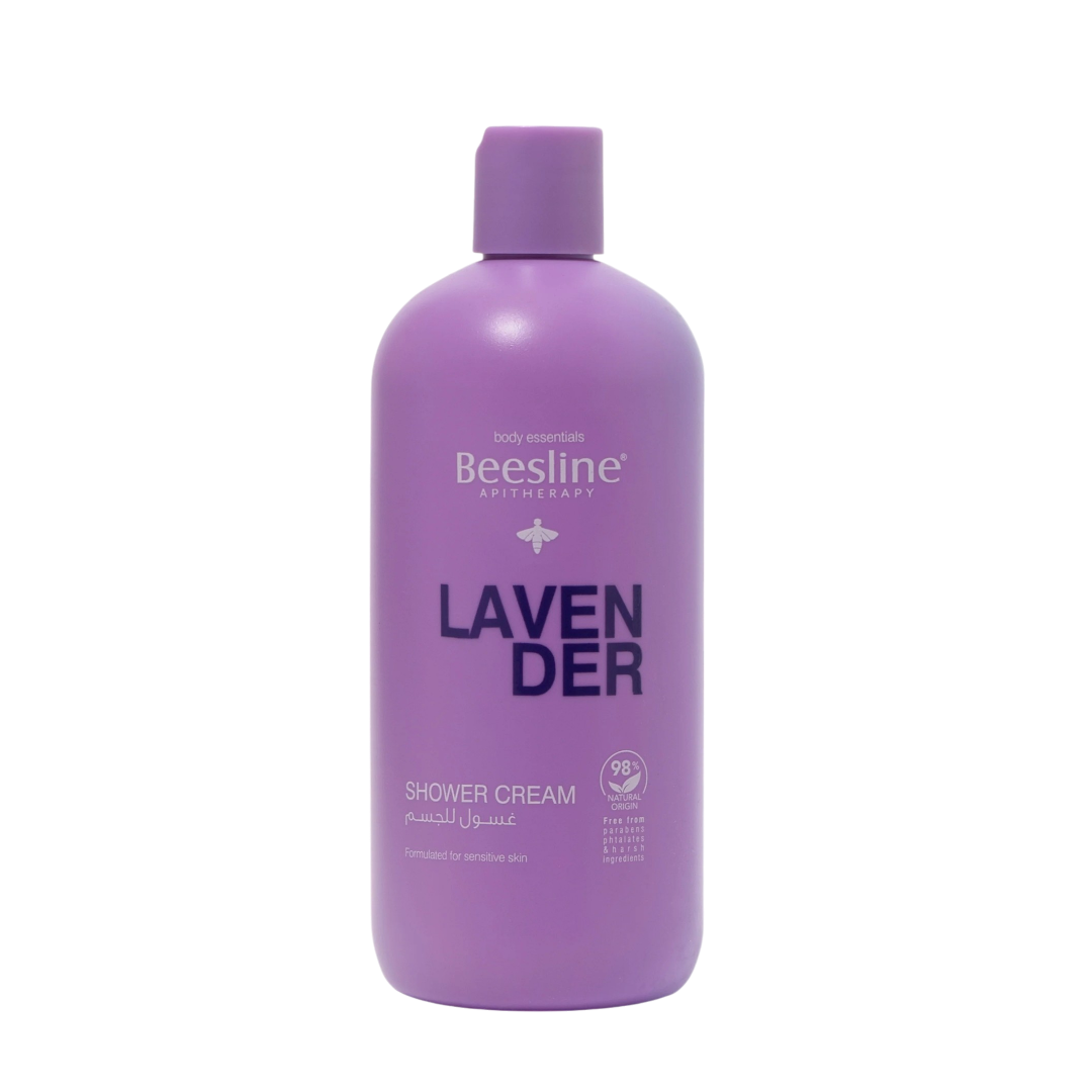 Beesline Lavender Shower Cream - 2 Sizes