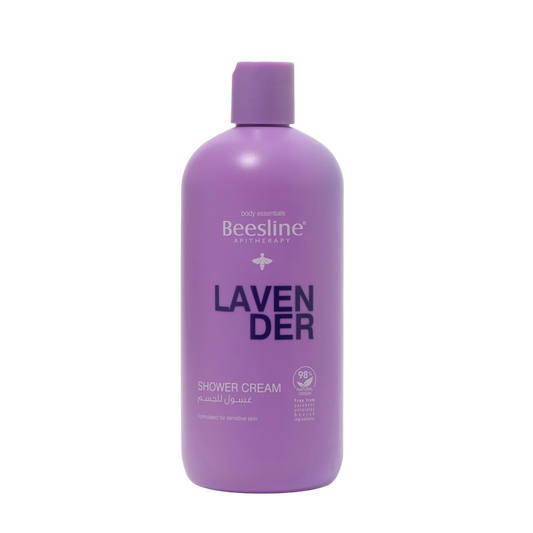 Beesline Lavender Shower Cream - 2 Sizes