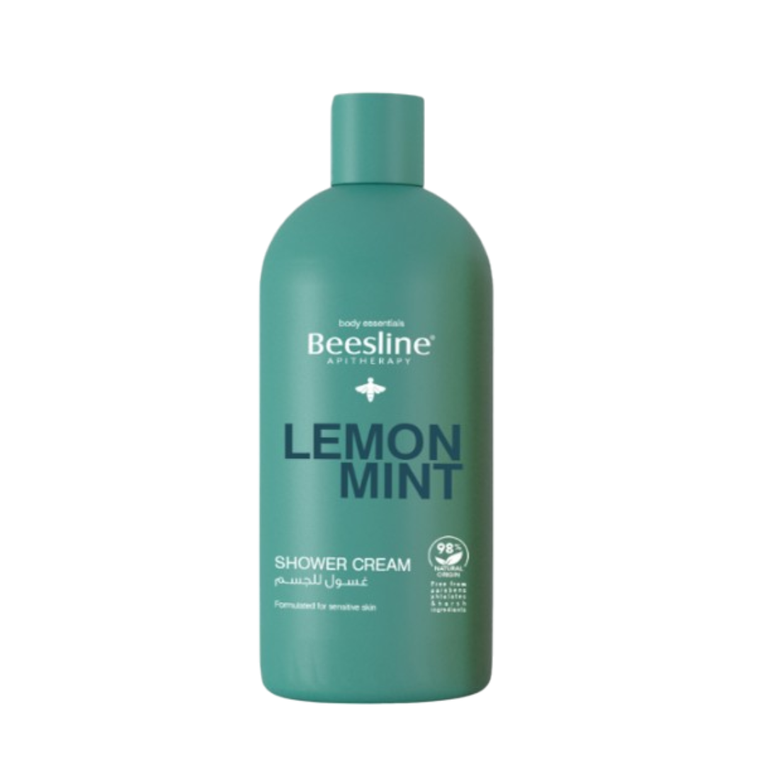 Beesline Lemon & Mint Shower Cream - 400ml