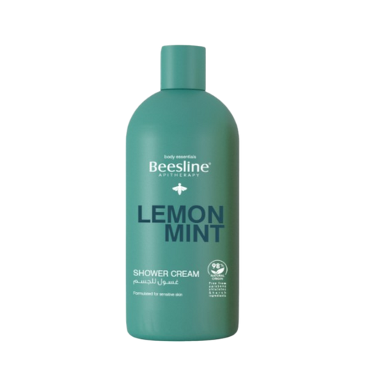 Beesline Lemon & Mint Shower Cream - 400ml