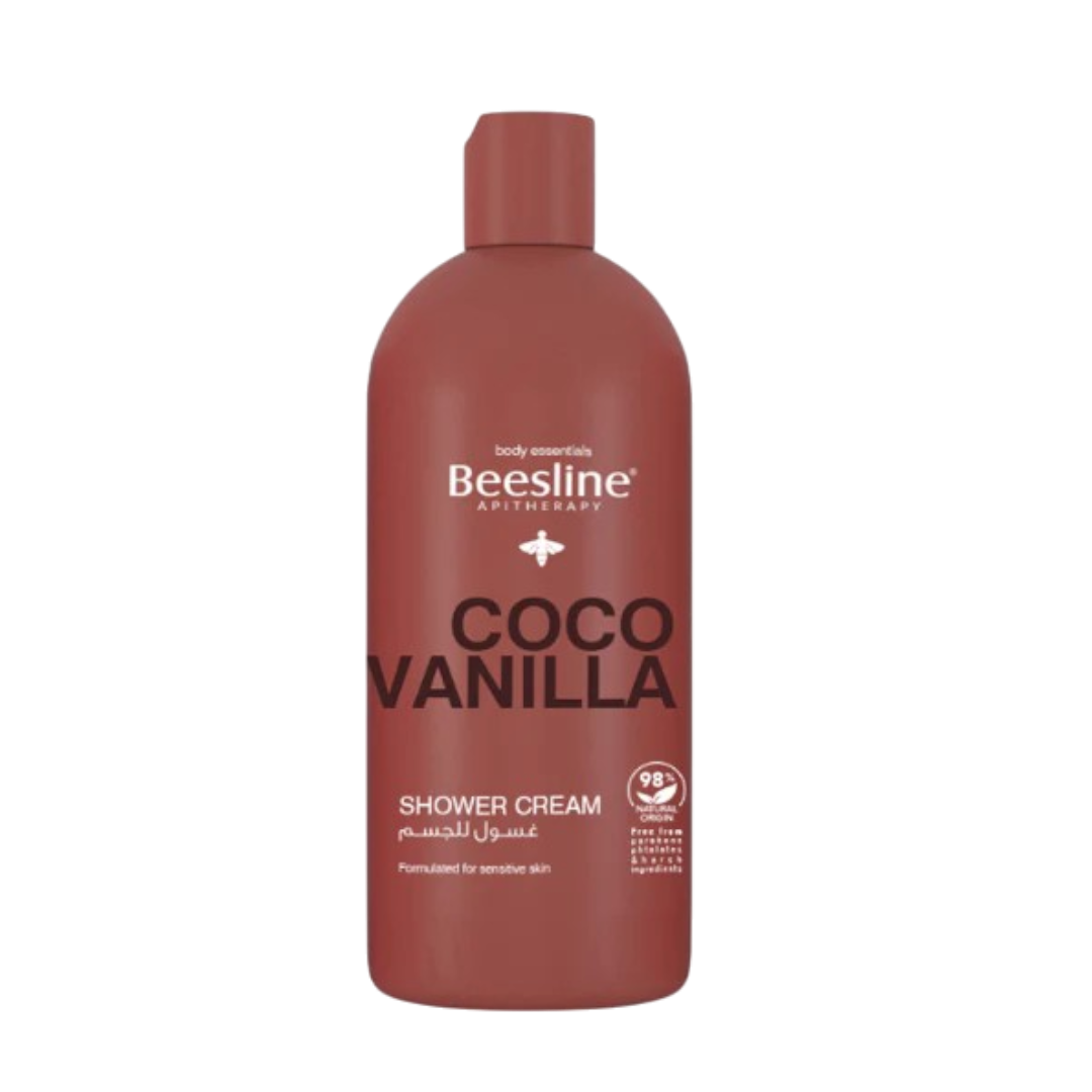 Beesline Coco Vanilla Shower Cream - 2 Sizes